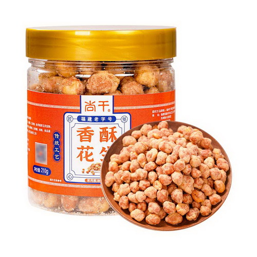 好貨上新 | 尚干牌香酥花生，好事馬上“花”生！